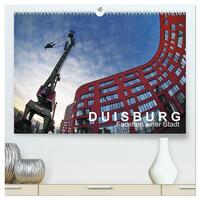 DUISBURG Facetten einer Stadt (hochwertiger Premium Wandkalender 2026 DIN A2 quer), Kunstdruck in Hochglanz