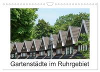 Gartenstädte im Ruhrgebiet (Wandkalender 2026 DIN A4 quer), CALVENDO Monatskalender