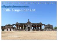 Stille Zeugen der Zeit (Tischkalender 2026 DIN A5 quer), CALVENDO Monatskalender