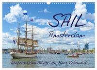 SAIL Amsterdam (Wandkalender 2026 DIN A3 quer), CALVENDO Monatskalender