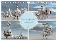 Zwischen Himmel und Gepäck (Wandkalender 2026 DIN A4 quer), CALVENDO Monatskalender