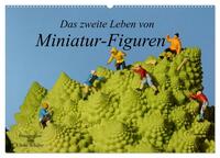 Das zweite Leben von Miniatur-Figuren (Wandkalender 2026 DIN A2 quer), CALVENDO Monatskalender