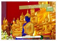 Thailand - Von Bangkok in den Norden (Wandkalender 2026 DIN A2 quer), CALVENDO Monatskalender
