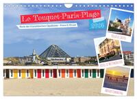 Le Touquet-Paris-Plage - Perle der französischen Opalküste (Wandkalender 2026 DIN A4 quer), CALVENDO Monatskalender