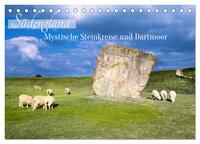 Südengland - Mystische Steinkreise und Dartmoor (Tischkalender 2026 DIN A5 quer), CALVENDO Monatskalender