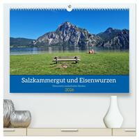 Salzkammergut und Eisenwurzen (hochwertiger Premium Wandkalender 2026 DIN A2 quer), Kunstdruck in Hochglanz