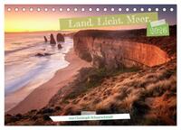 Land. Licht. Meer. (Tischkalender 2026 DIN A5 quer), CALVENDO Monatskalender