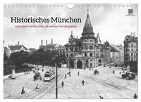 Historisches München - Alte Münchner Brauereien, Brauhäuser und Bierpaläste (Wandkalender 2026 DIN A4 quer), CALVENDO Monatskalender