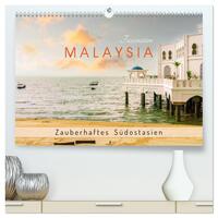Faszination Malaysia Zauberhaftes Südostasien (hochwertiger Premium Wandkalender 2026 DIN A2 quer), Kunstdruck in Hochglanz