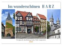 Im wunderschönen Harz (Wandkalender 2026 DIN A2 quer), CALVENDO Monatskalender