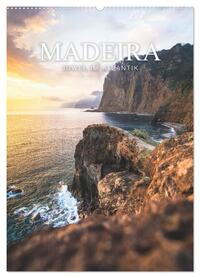 Madeira - Das Juwel im Atlantik (Wandkalender 2026 DIN A2 hoch), CALVENDO Monatskalender
