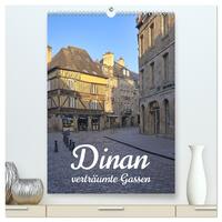 Dinan, die mittelalterliche Perle in der Bretagne (hochwertiger Premium Wandkalender 2026 DIN A2 hoch), Kunstdruck in Hochglanz