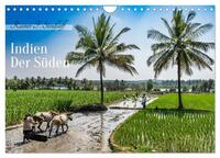 Indien - Der Süden (Wandkalender 2026 DIN A4 quer), CALVENDO Monatskalender