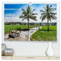 Indien - Der Süden (hochwertiger Premium Wandkalender 2026 DIN A2 quer), Kunstdruck in Hochglanz