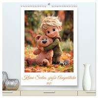 Kleine Seelen, große Augenblicke (hochwertiger Premium Wandkalender 2027 DIN A2 hoch), Kunstdruck in Hochglanz