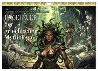 Ungeheuer der griechischen Mythologie (Wandkalender 2027 DIN A4 quer), CALVENDO Monatskalender