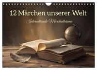 12 Märchen unserer Welt (Wandkalender 2027 DIN A4 quer), CALVENDO Monatskalender