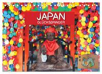 Japan Glücksbringer (Tischkalender 2027 DIN A5 quer), CALVENDO Monatskalender