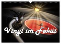 Vinyl im Fokus (Wandkalender 2027 DIN A3 quer), CALVENDO Monatskalender