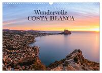 Wundervolle Costa Blanca (Wandkalender 2027 DIN A3 quer), CALVENDO Monatskalender