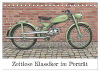 Zeitlose Klassiker im Porträt (Tischkalender 2027 DIN A5 quer), CALVENDO Monatskalender