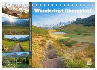 Wanderlust Oberstdorf (Tischkalender 2027 DIN A5 quer), CALVENDO Monatskalender