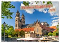 Schönes Magdeburg (Wandkalender 2027 DIN A2 quer), CALVENDO Monatskalender