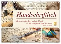 Handschriftlich (Wandkalender 2027 DIN A4 quer), CALVENDO Monatskalender