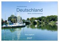 Hausbooturlaub Deutschland - Berlin und Brandenburg (Wandkalender 2027 DIN A2 quer), CALVENDO Monatskalender