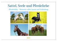 Sattel, Seele und Pferdeliebe (Wandkalender 2027 DIN A3 quer), CALVENDO Monatskalender
