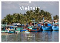 Vietnam - Momente einer Reise (Wandkalender 2027 DIN A3 quer), CALVENDO Monatskalender