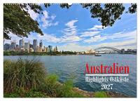 Australien - Highlights Ostküste (Wandkalender 2027 DIN A2 quer), CALVENDO Monatskalender