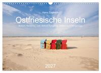 Ostfriesische Inseln (Wandkalender 2027 DIN A3 quer), CALVENDO Monatskalender