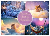 Hamster's Bedtime Calendar - Twelve magical dream worlds (Wall Calendar 2027 DIN A4 landscape), CALVENDO 12 Month Wall Calendar