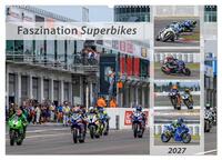 Faszination Superbikes (Wandkalender 2027 DIN A2 quer), CALVENDO Monatskalender