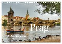 Prag. Du bist so schön (Wandkalender 2027 DIN A4 quer), CALVENDO Monatskalender