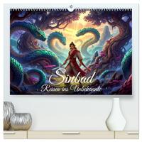 Sinbad – Reisen ins Unbekannte (hochwertiger Premium Wandkalender 2027 DIN A2 quer), Kunstdruck in Hochglanz