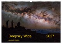 Deepsky Wide (Wandkalender 2027 DIN A2 quer), CALVENDO Monatskalender