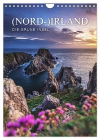 (Nord-)Irland - Die grüne Schönheit (Wandkalender 2027 DIN A4 hoch), CALVENDO Monatskalender