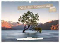 Natürlich Neuseeland (Wandkalender 2027 DIN A3 quer), CALVENDO Monatskalender