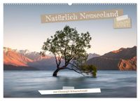 Natürlich Neuseeland (Wandkalender 2027 DIN A2 quer), CALVENDO Monatskalender