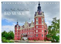 Fürst-Pückler-Park und Schloss – Bad Muskau (Tischkalender 2027 DIN A5 quer), CALVENDO Monatskalender