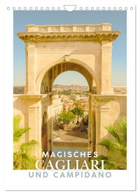 Magisches Cagliari und Campidano (Wandkalender 2027 DIN A4 hoch), CALVENDO Monatskalender