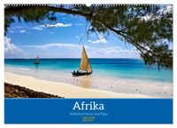Afrika - Vielfalt in Flora und Fauna (Wandkalender 2027 DIN A2 quer), CALVENDO Monatskalender