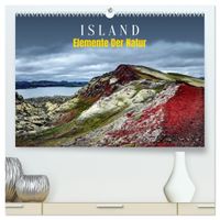 Island - Elemente der Natur (hochwertiger Premium Wandkalender 2027 DIN A2 quer), Kunstdruck in Hochglanz