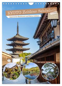 Kyoto - Zeitlose Schönheit (Wandkalender 2027 DIN A4 hoch), CALVENDO Monatskalender
