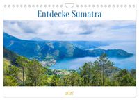 Entdecke Sumatra (Wandkalender 2027 DIN A4 quer), CALVENDO Monatskalender