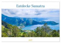 Entdecke Sumatra (Wandkalender 2027 DIN A2 quer), CALVENDO Monatskalender
