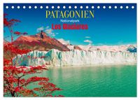 Patagonien, Los Glaciares Nationalpark: Perito Moreno Gletscher (Tischkalender 2027 DIN A5 quer), CALVENDO Monatskalender