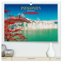 Patagonien, Los Glaciares Nationalpark: Perito Moreno Gletscher (hochwertiger Premium Wandkalender 2027 DIN A2 quer), Kunstdruck in Hochglanz
